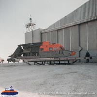 SRN6 with the Canadian Coastguard -   (submitted by The <a href='http://www.hovercraft-museum.org/' target='_blank'>Hovercraft Museum Trust</a>).
